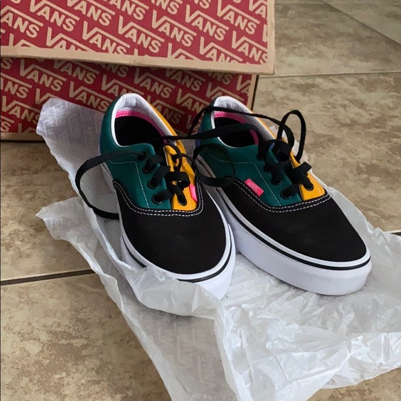 new vans for men